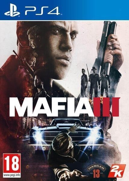Mafia III 3 PS4