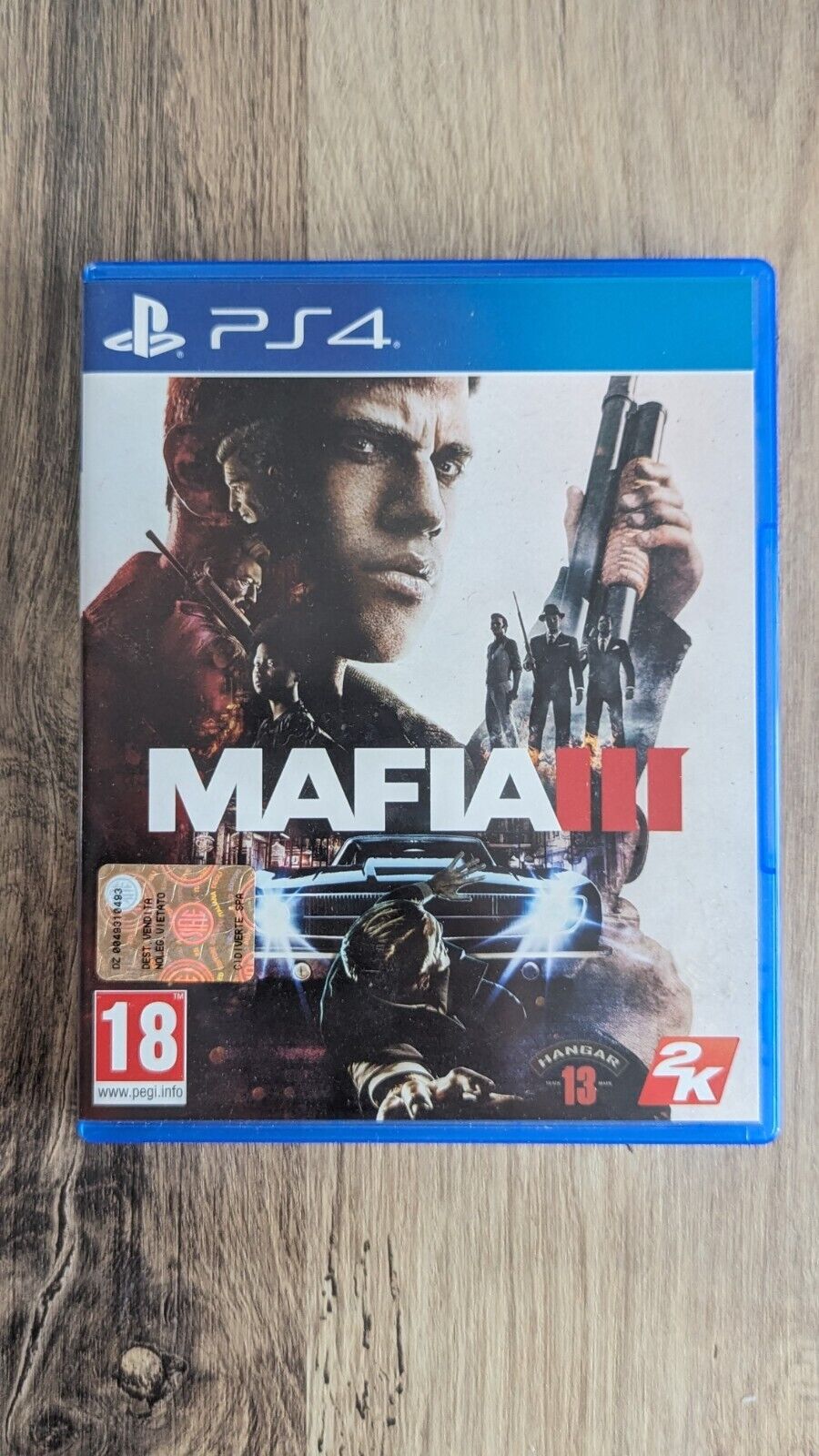 Mafia III 3 PS4