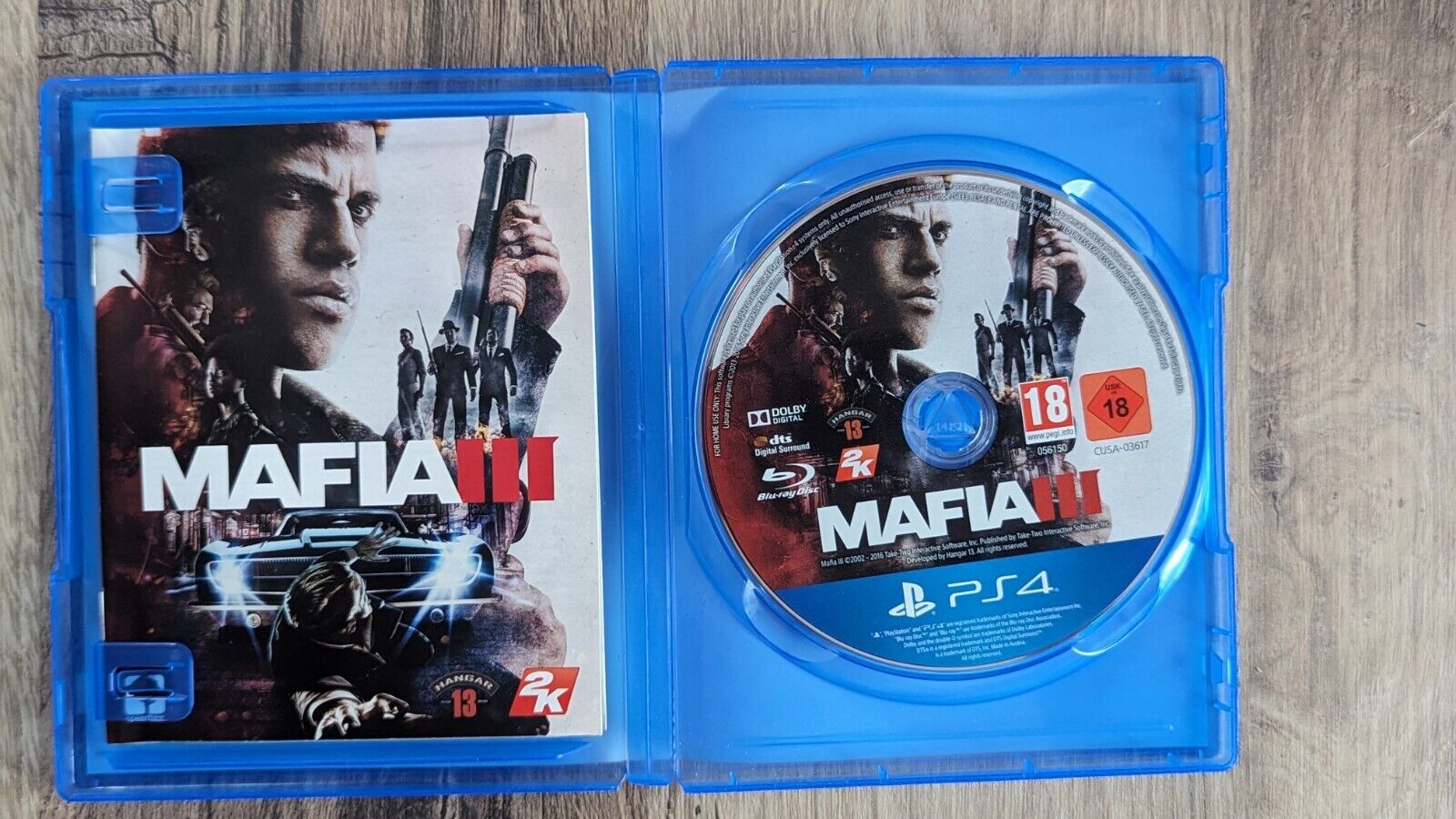Mafia III 3 PS4