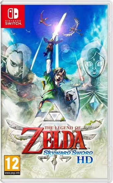 The Legend of Zelda : Skyward Sword HD Switch