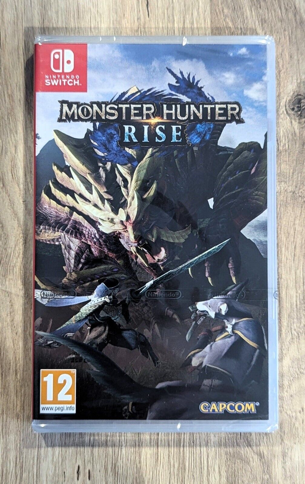 Monster Hunter Rise Switch
