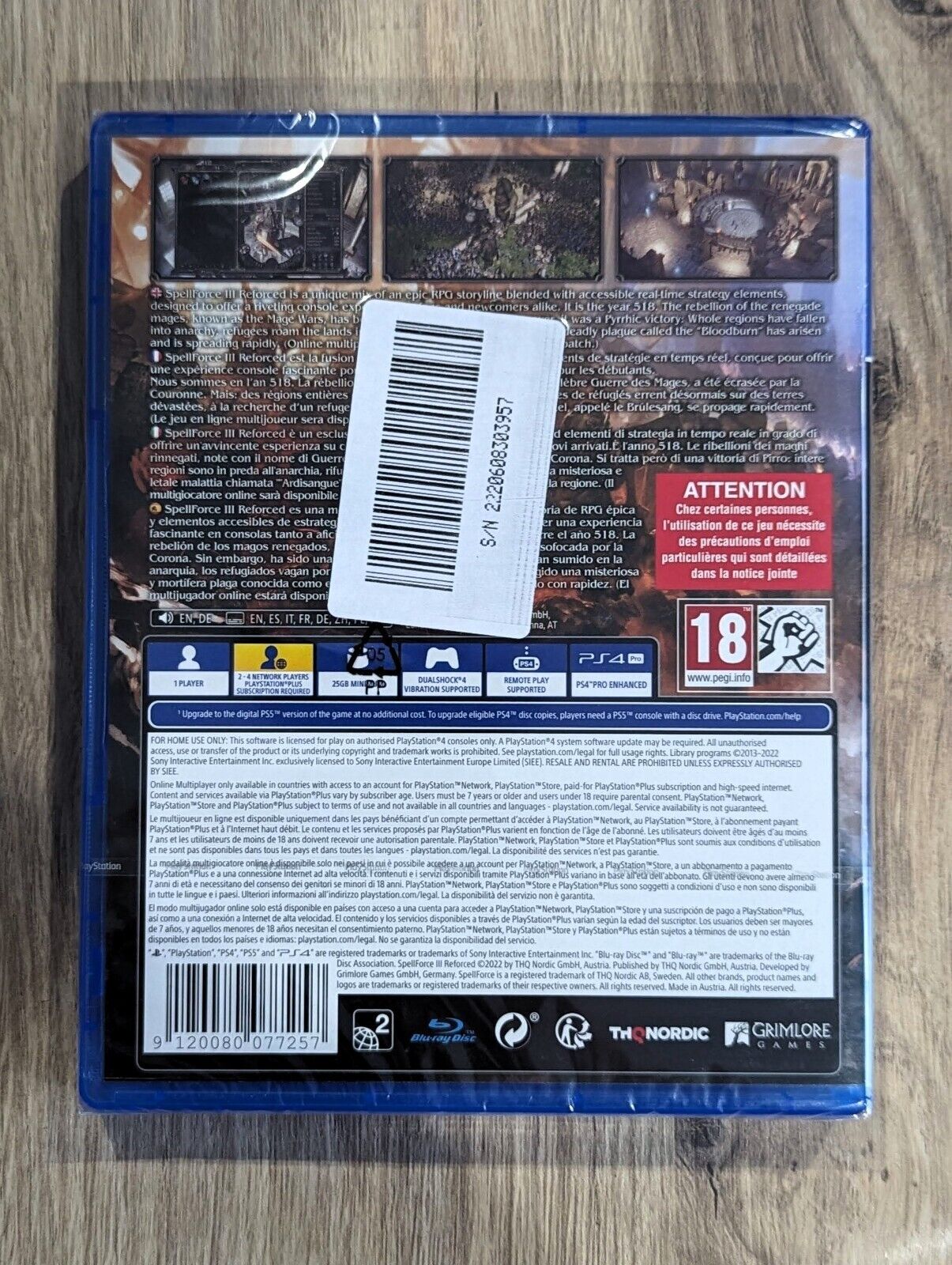 Spellforce 3 : Reforced PS4