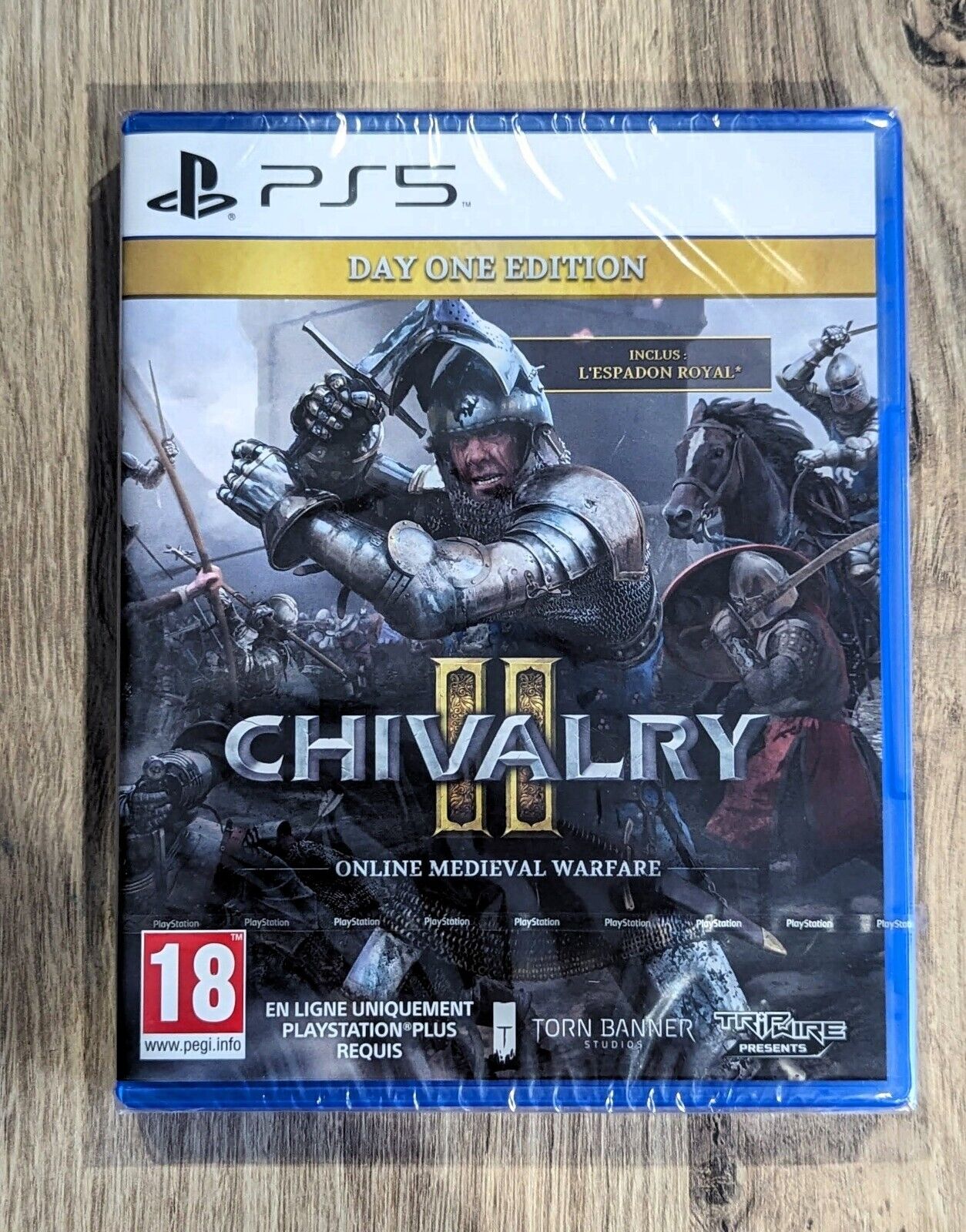 Chivalry II : Day One Edition PS5