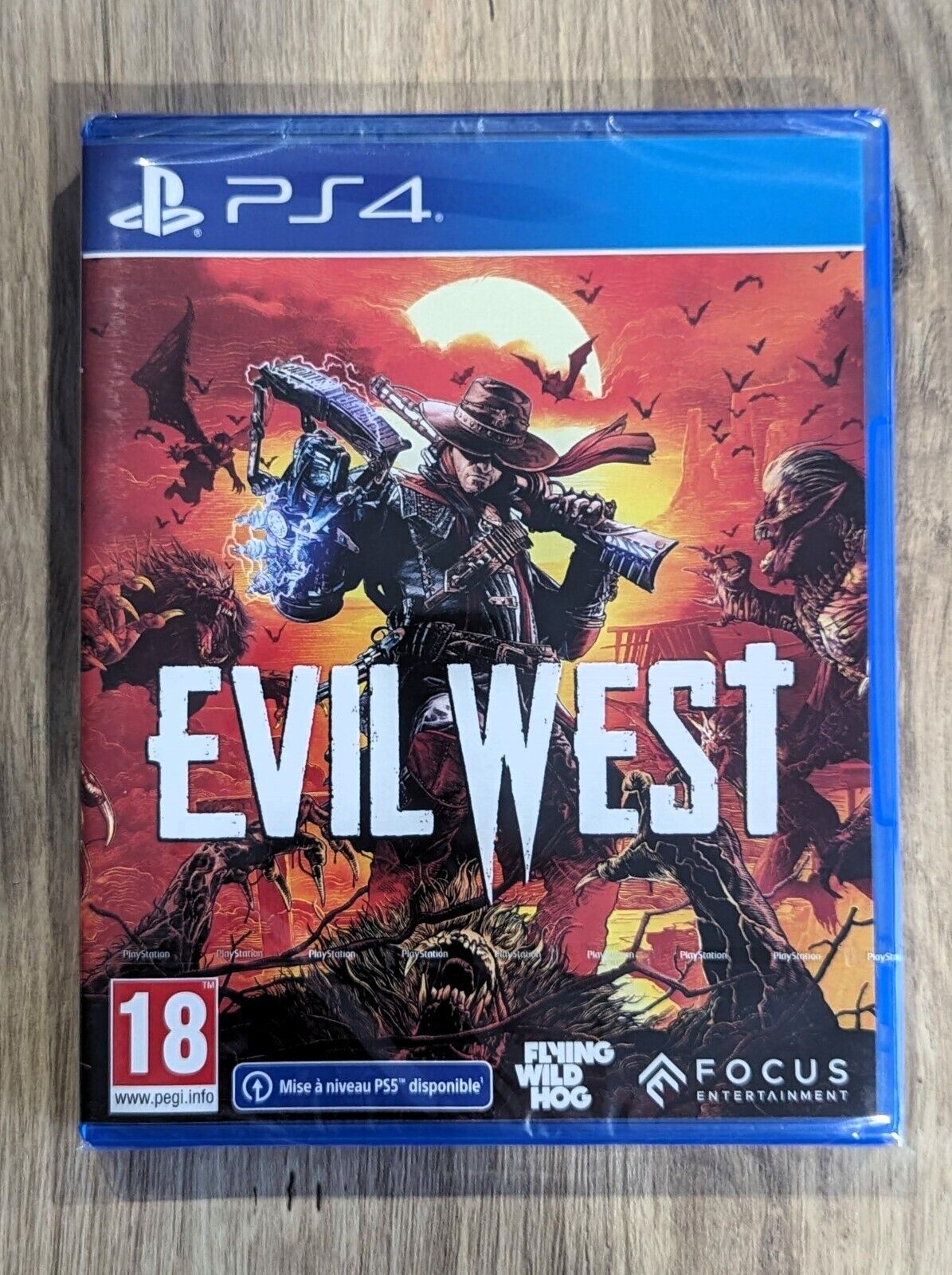 Evil West PS4