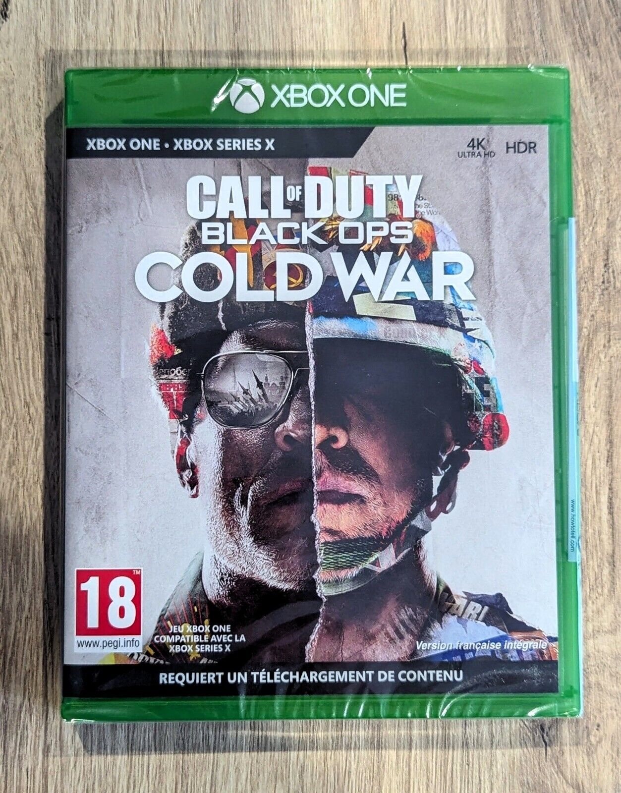 Call of Duty : Black Ops Cold War Xbox Serie X