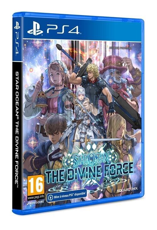 Star Ocean : The Divine Force PS4