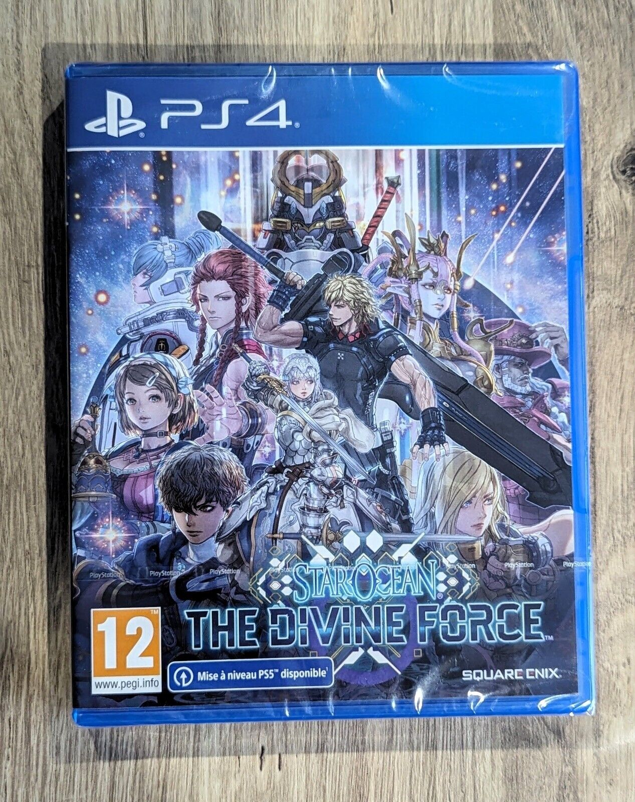 Star Ocean : The Divine Force PS4