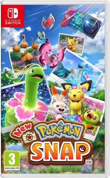 New Pokémon Snap Switch
