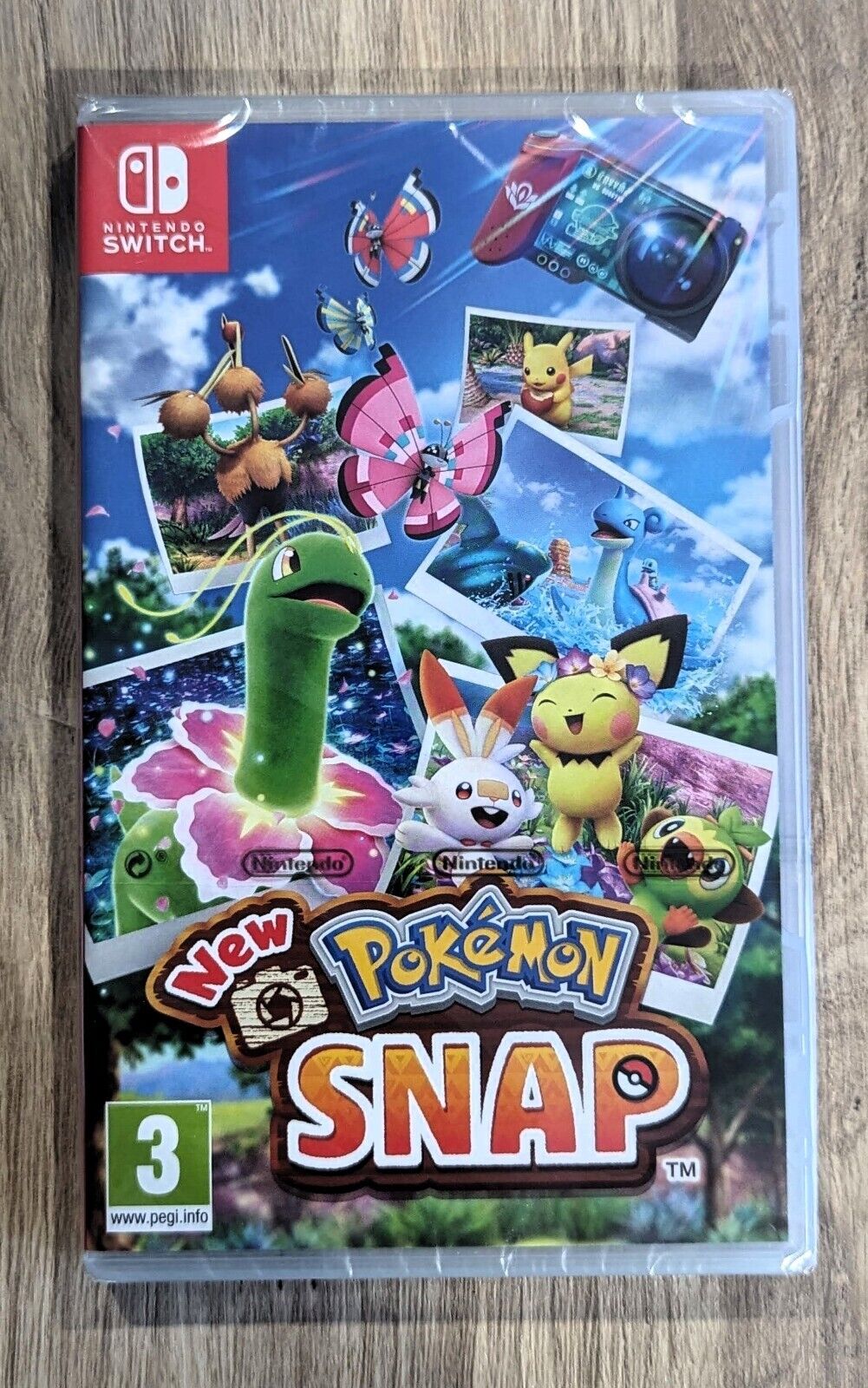 New Pokémon Snap Switch