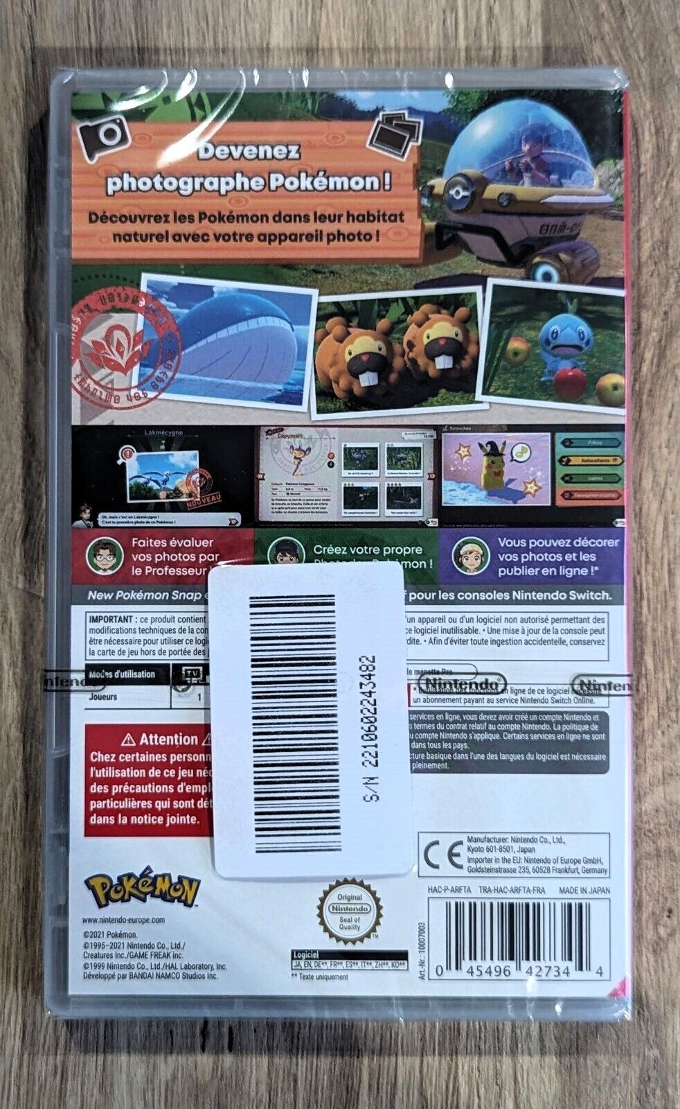 New Pokémon Snap Switch