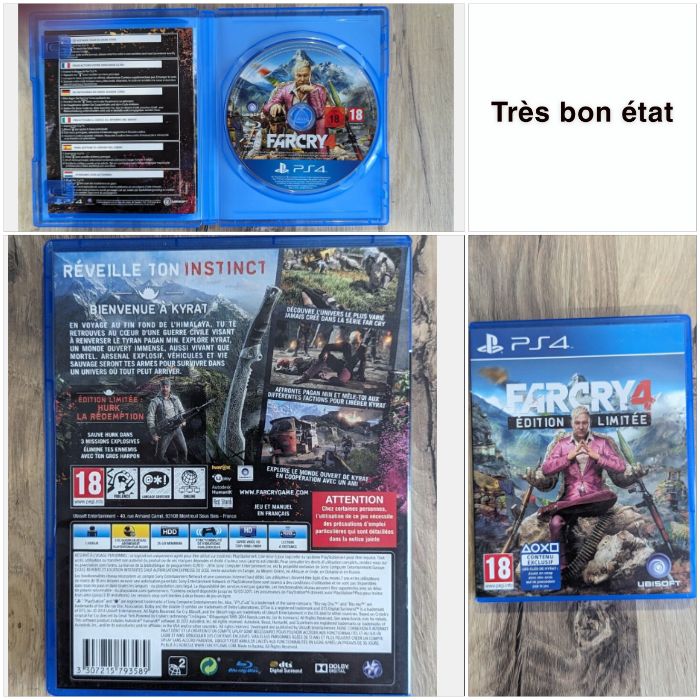 Far Cry 4 : Edition Limitée PS4