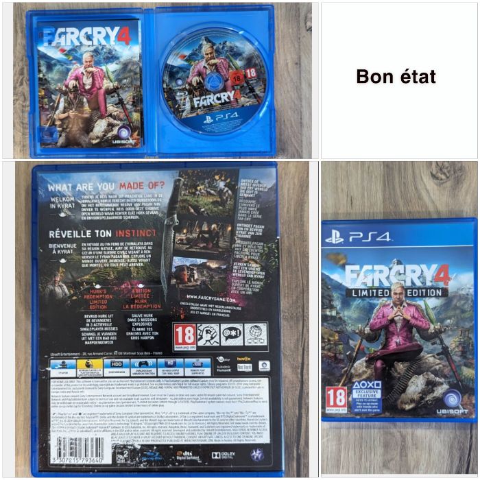 Far Cry 4 : Edition Limitée PS4