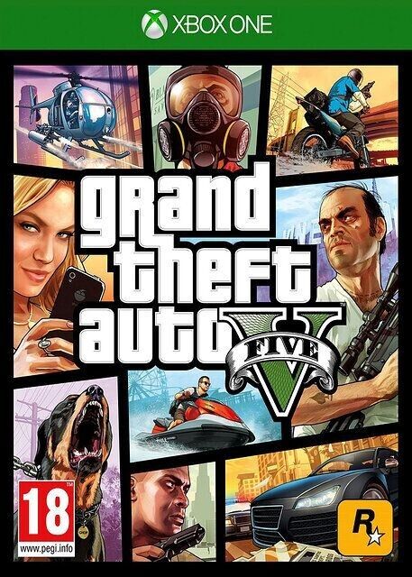 Grand Theft Auto V ( GTA 5 ) Xbox One
