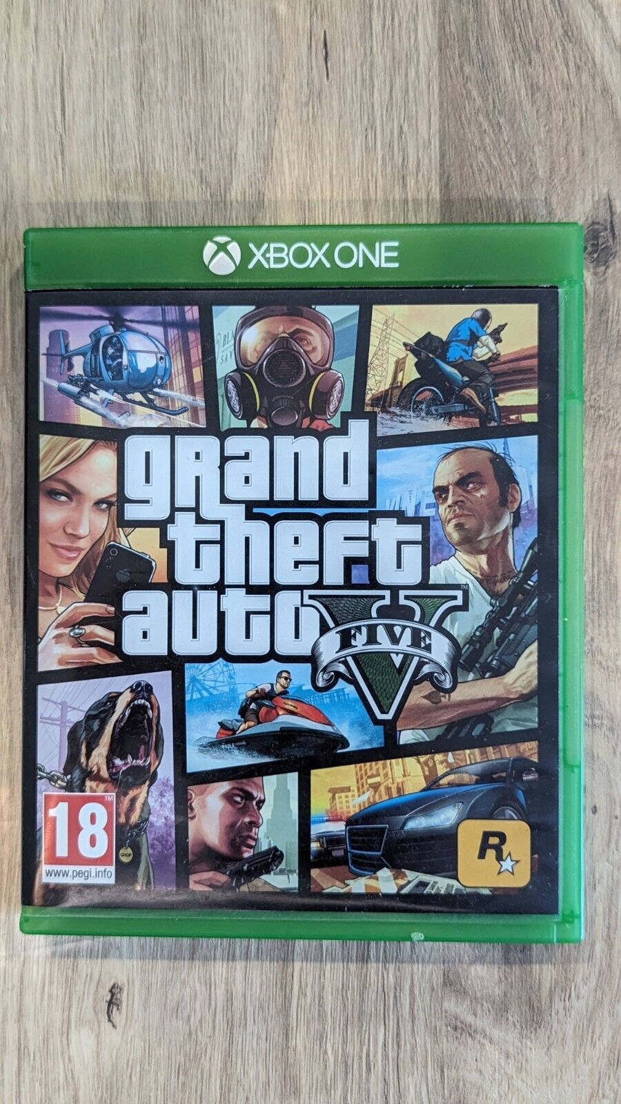 Grand Theft Auto V ( GTA 5  ) Xbox One