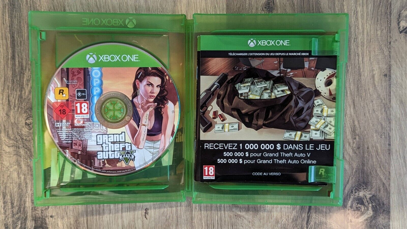 Grand Theft Auto V ( GTA 5  ) Xbox One