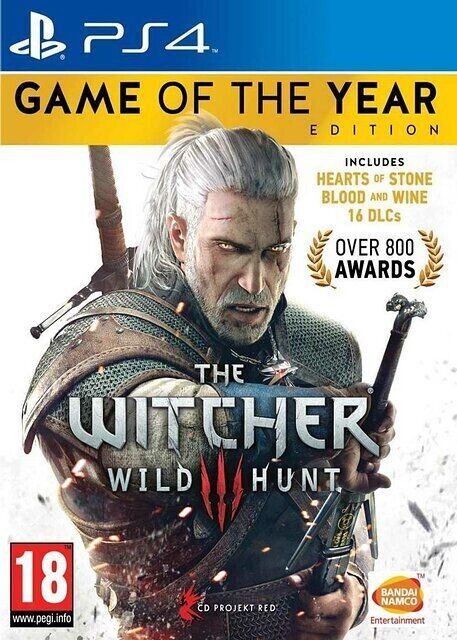 The Witcher 3 : Wild Hunt – Game of the Year Edition PS4