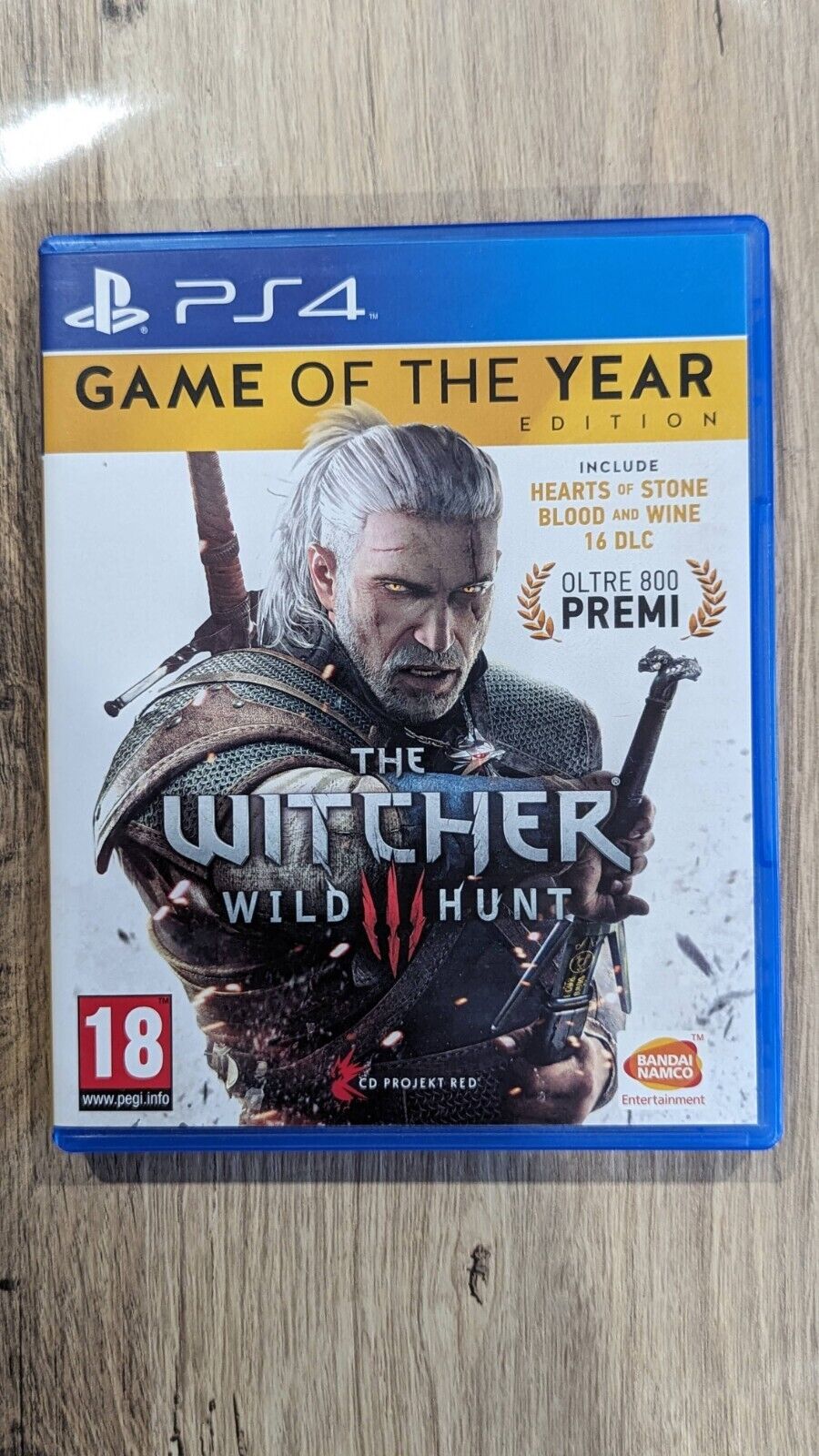 The Witcher 3 : Wild Hunt – Game of the Year Edition PS4
