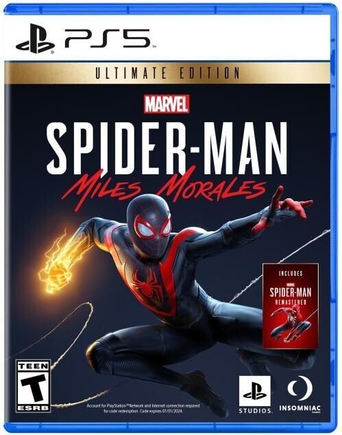 Marvel's Spider-Man : Miles Morales Ultimate Edition PS5