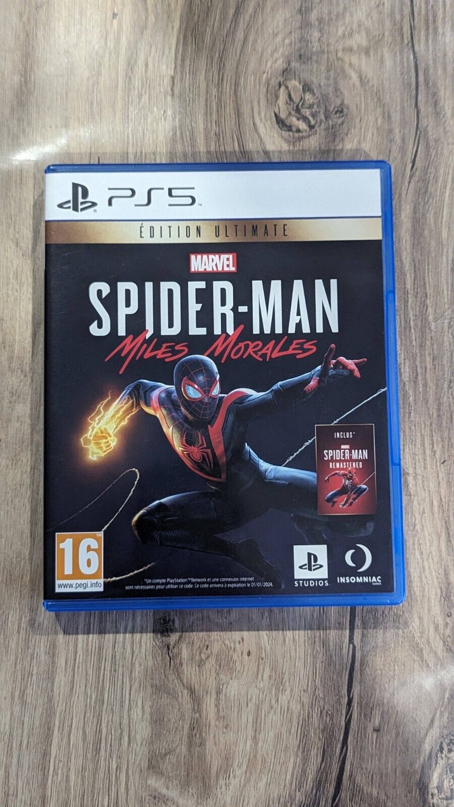 Marvel's Spider-Man : Miles Morales Ultimate Edition PS5