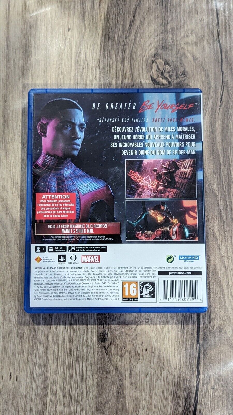 Marvel's Spider-Man : Miles Morales Ultimate Edition PS5