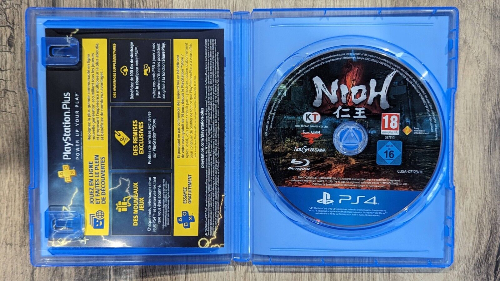 Nioh : Playstation Hits PS4