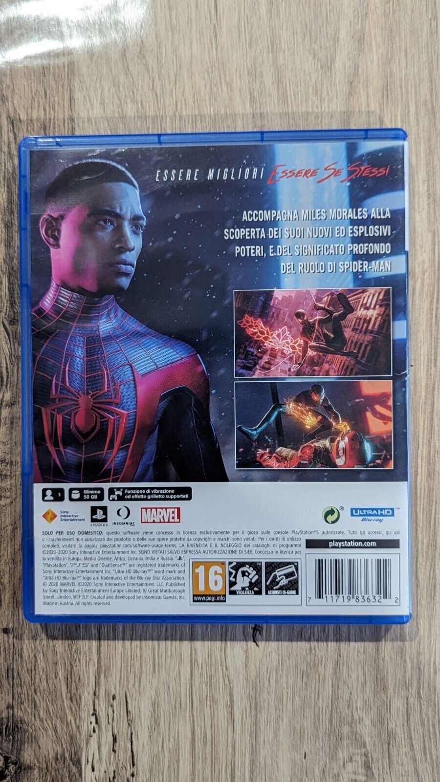 Marvel's Spider-Man : Miles Morales PS5