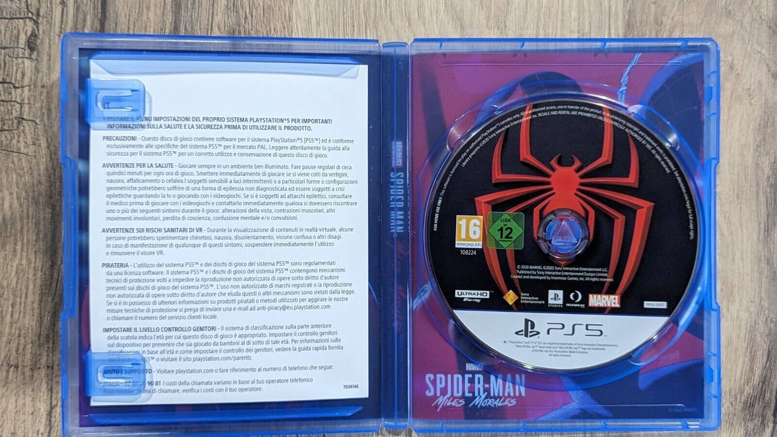 Marvel's Spider-Man : Miles Morales PS5