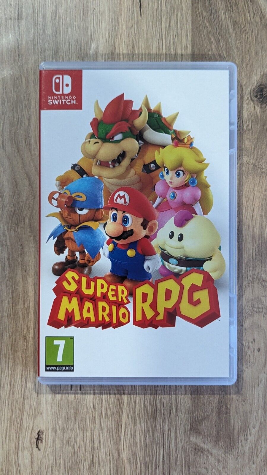 Super Mario RPG Switch