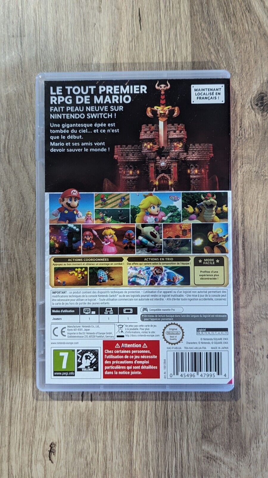 Super Mario RPG Switch
