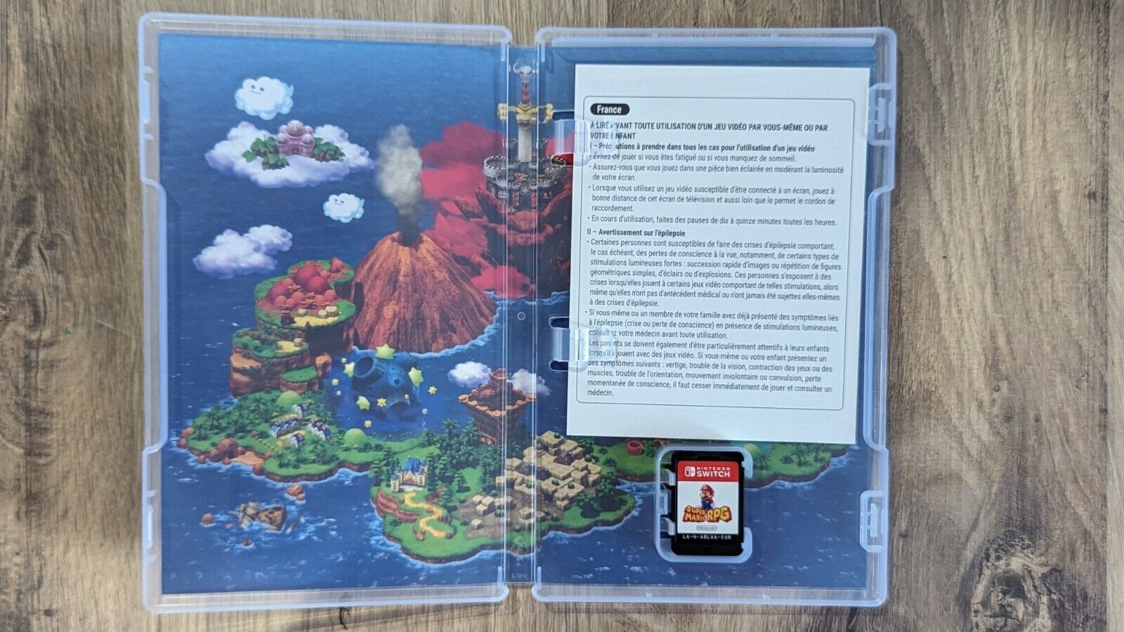 Super Mario RPG Switch