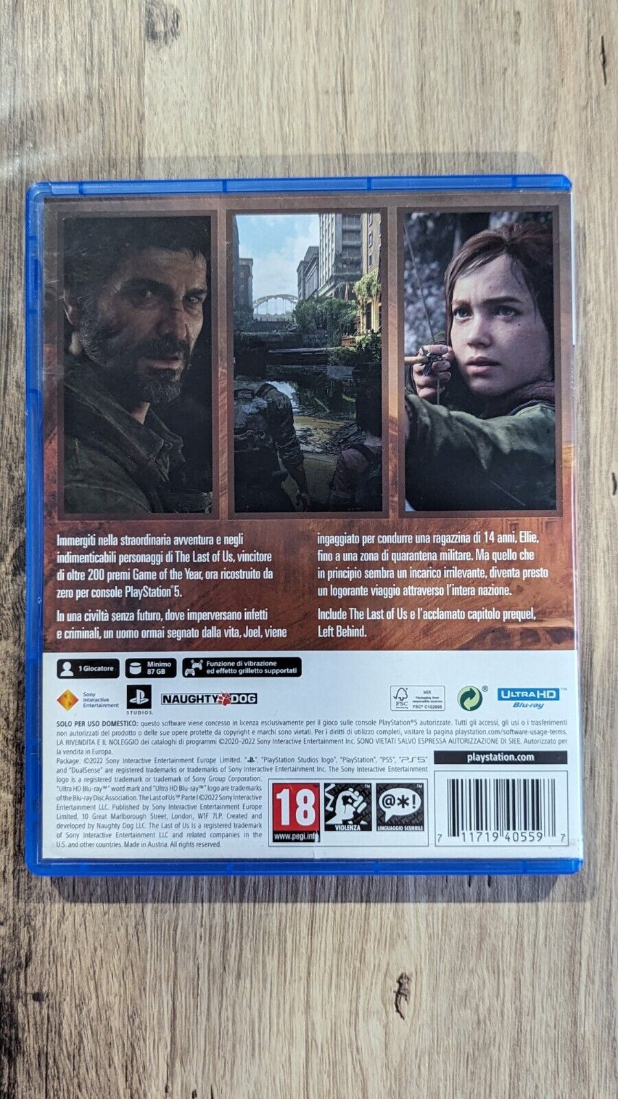 The Last of Us Part I PS5