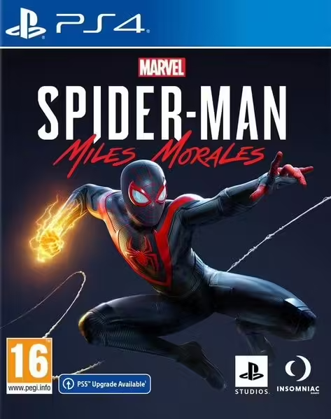 Marvel's Spider-Man : Miles Morales PS4