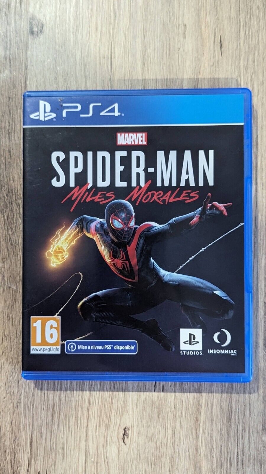 Marvel's Spider-Man : Miles Morales PS4