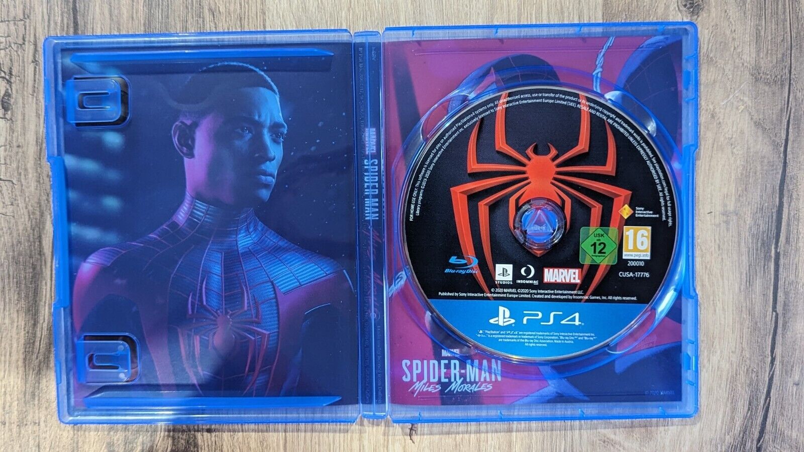 Marvel's Spider-Man : Miles Morales PS4