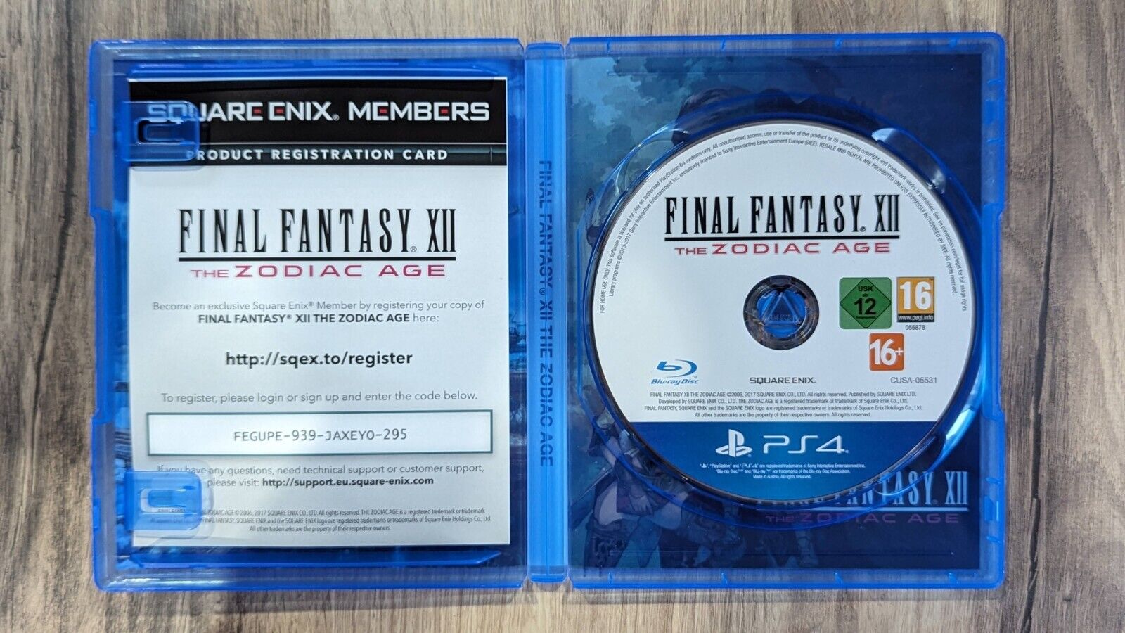 Final Fantasy XII : The Zodiac Age PS4