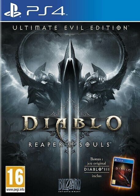Diablo 3 : Reaper Of Souls - Ultimate Evil Edition PS4