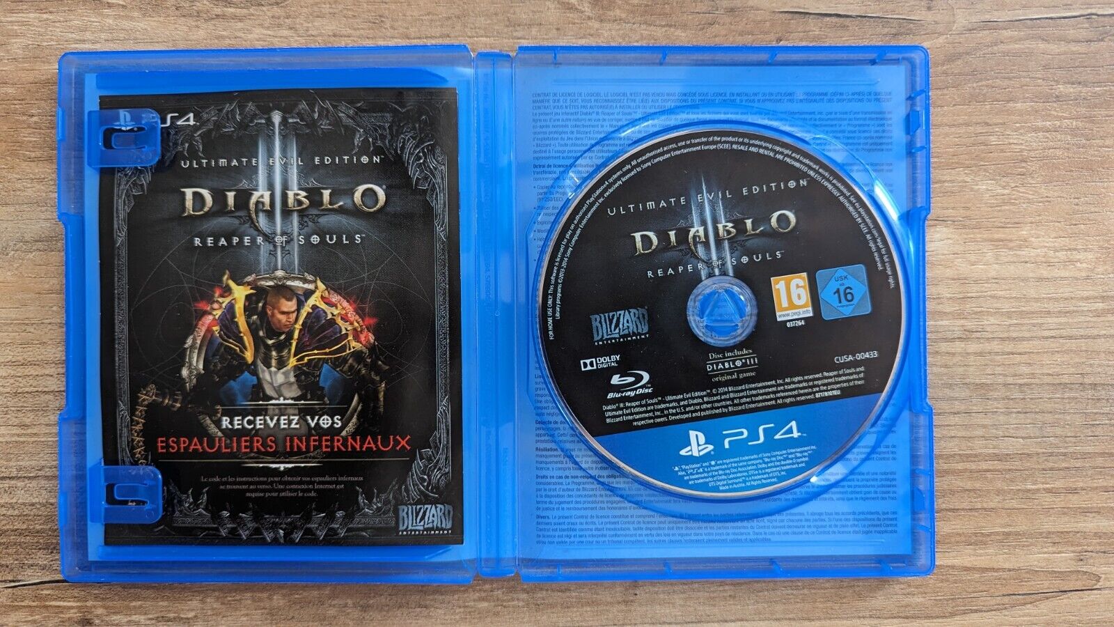 Diablo 3 : Reaper Of Souls - Ultimate Evil Edition PS4