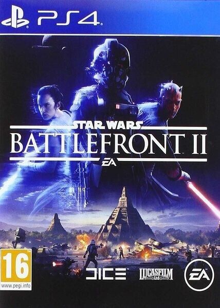 Star Wars Battlefront II PS4