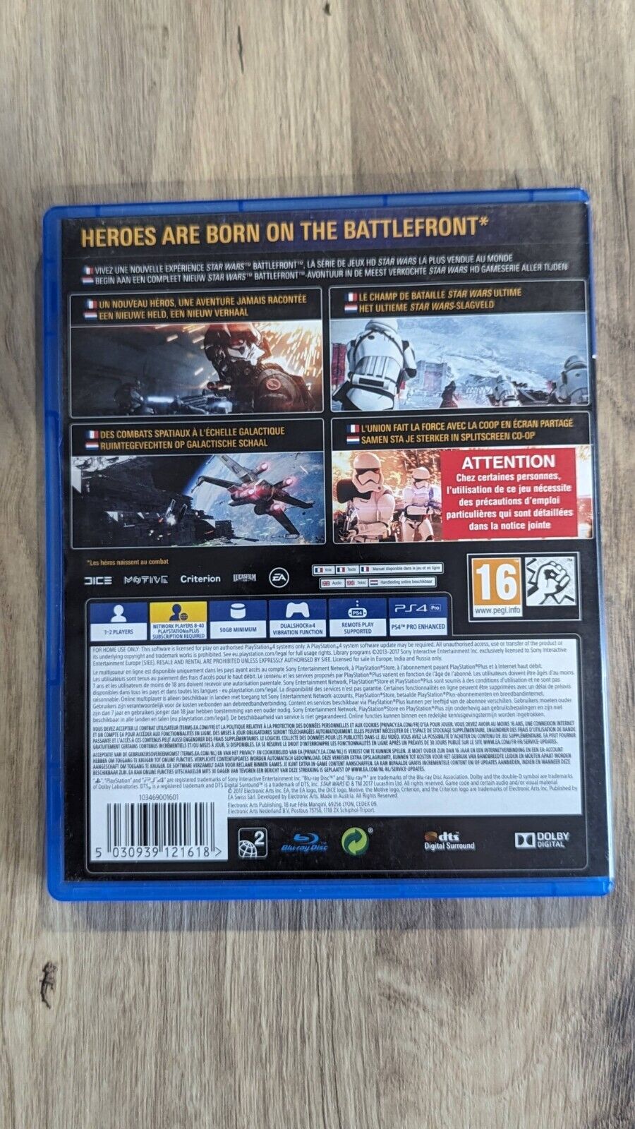Star Wars Battlefront II PS4