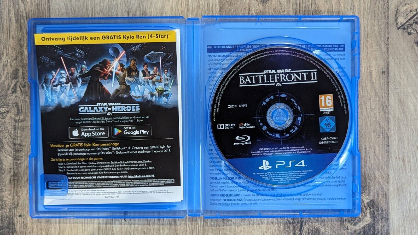 Star Wars Battlefront II PS4
