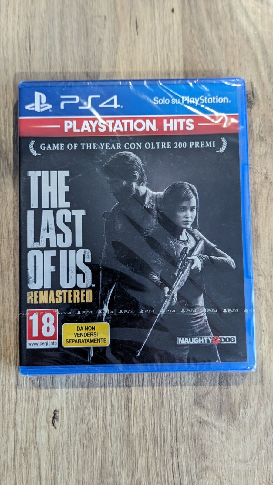 The Last of Us : Remastered - Playstation Hits