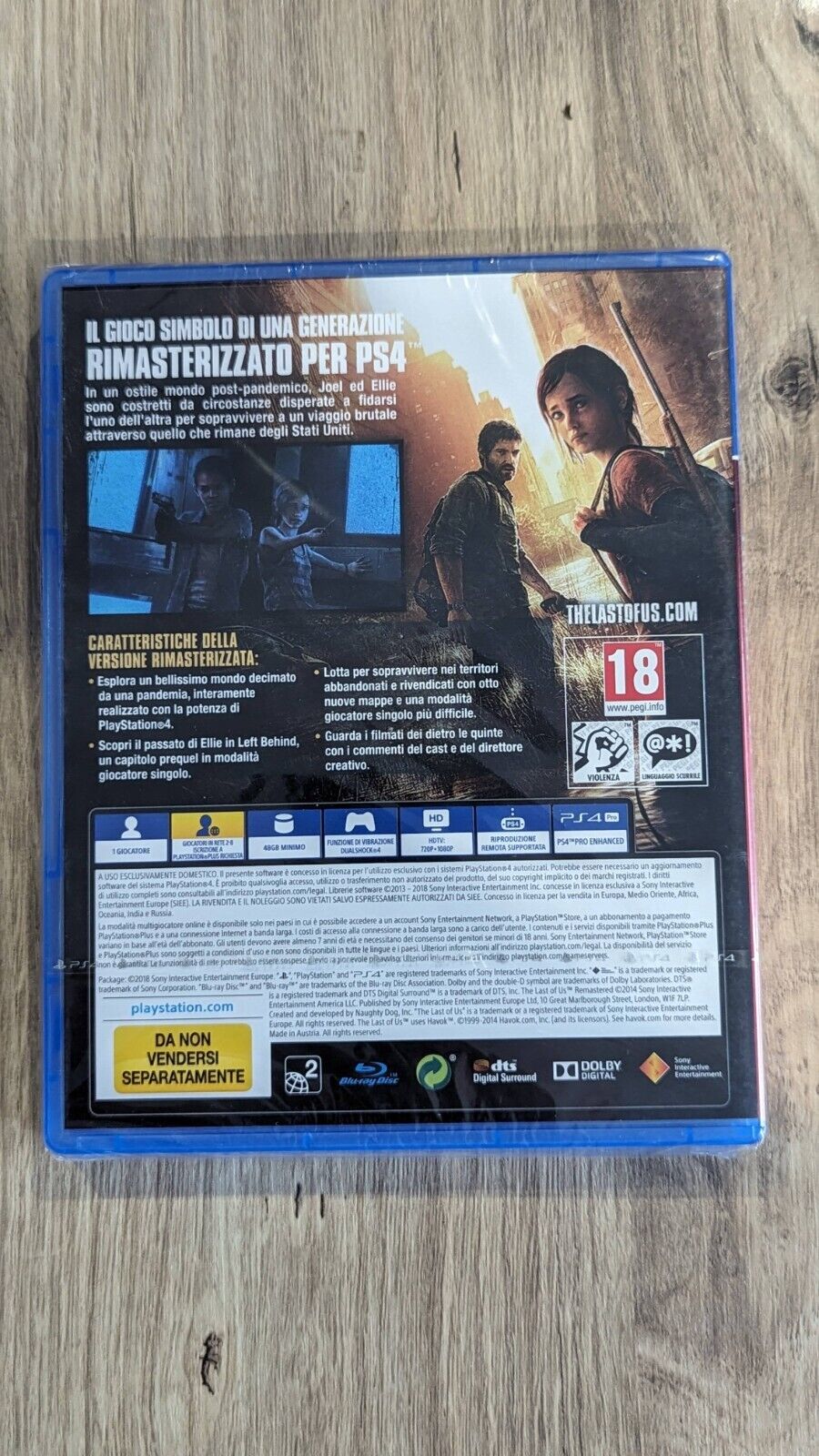 The Last of Us : Remastered - Playstation Hits