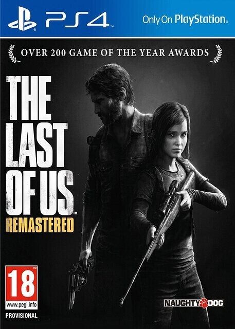 The Last Of Us : Remastered PS4