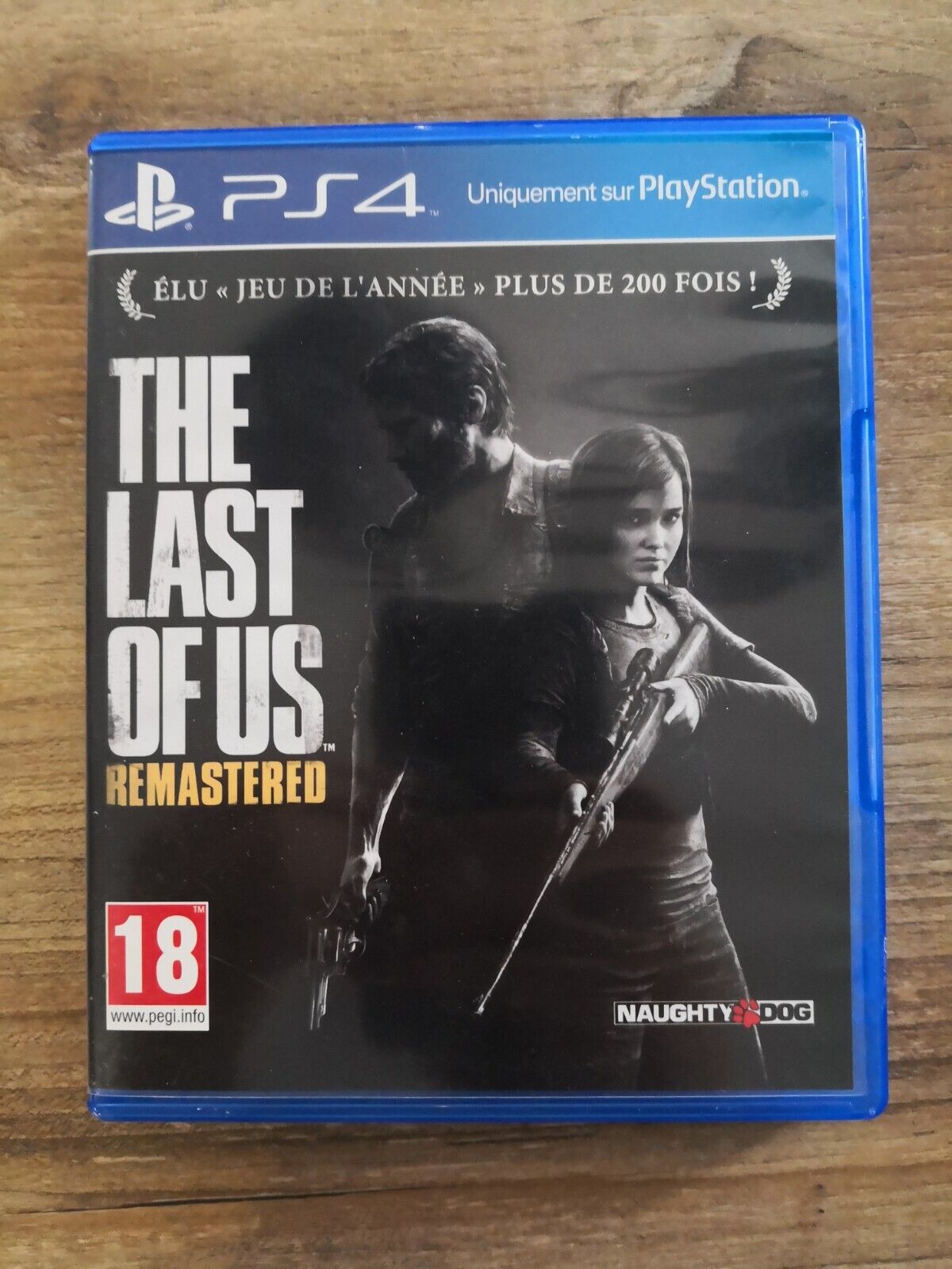 The Last Of Us : Remastered PS4