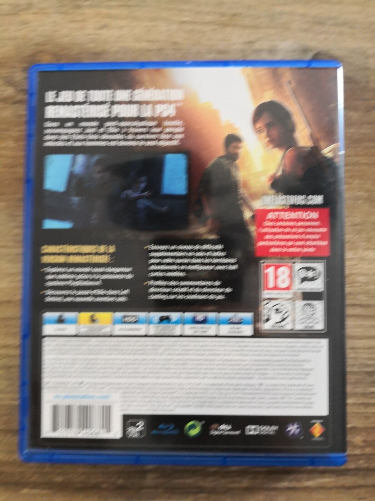 The Last Of Us : Remastered PS4