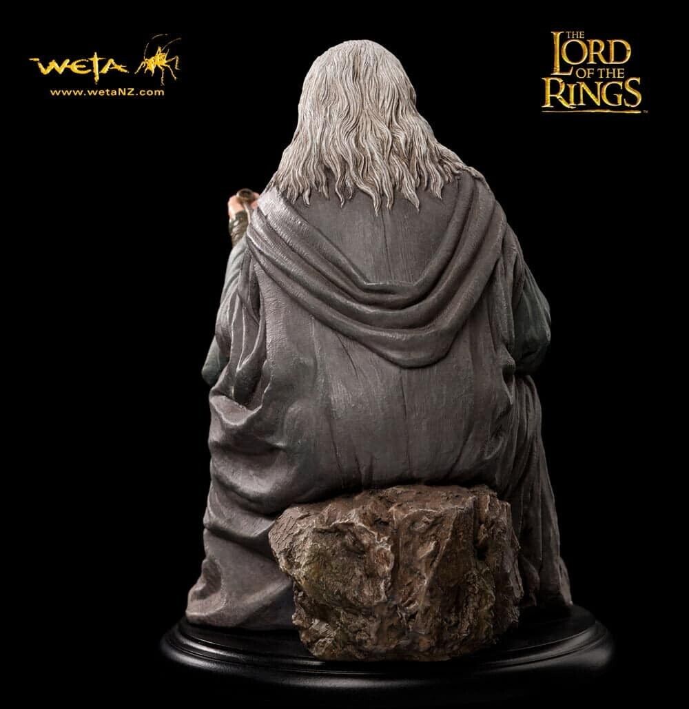 Statuette Weta - Le Seigneur Des Anneaux - Gandalf 15 Cm