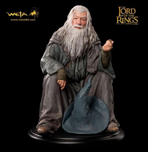 Statuette Weta - Le Seigneur Des Anneaux - Gandalf 15 Cm