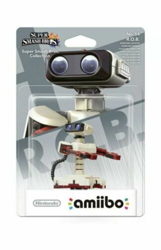 Figurine Nintendo amiibo R.O.B. (2000166)