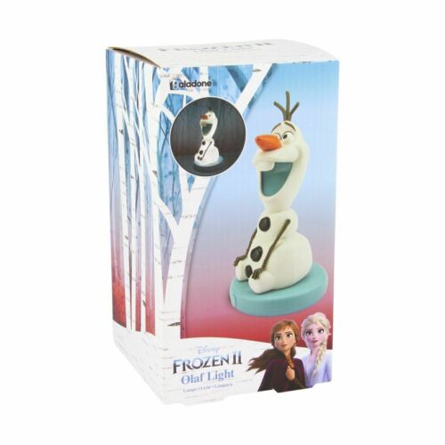 La reine des neiges - Lampe Olaf 20 CM