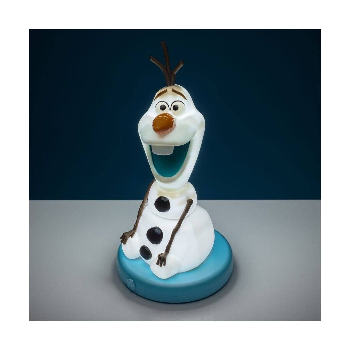 La reine des neiges - Lampe Olaf 20 CM